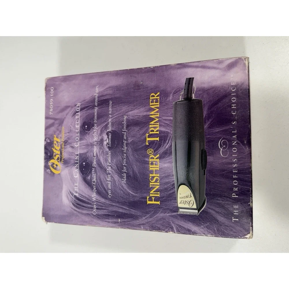 Oster Finisher Corded Hair Trimmer Black 78059-100